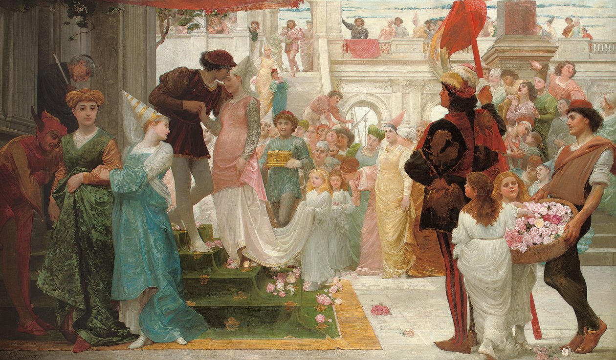 Prinsens val av Thomas Reynolds Lamont
