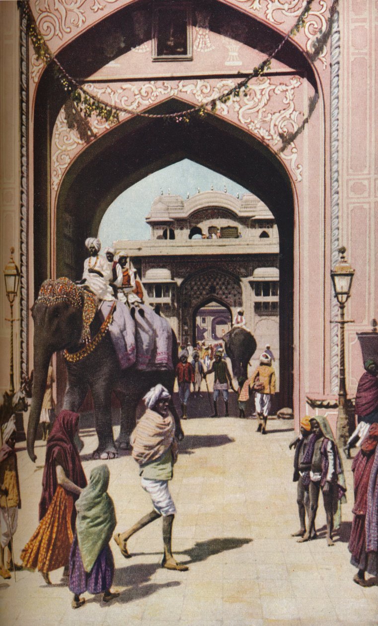 Rajputana, tidigt 1800-tal, c1930-talet av Thomas Richard Underwood