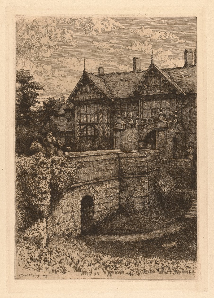 Spekhall av Thomas Riley