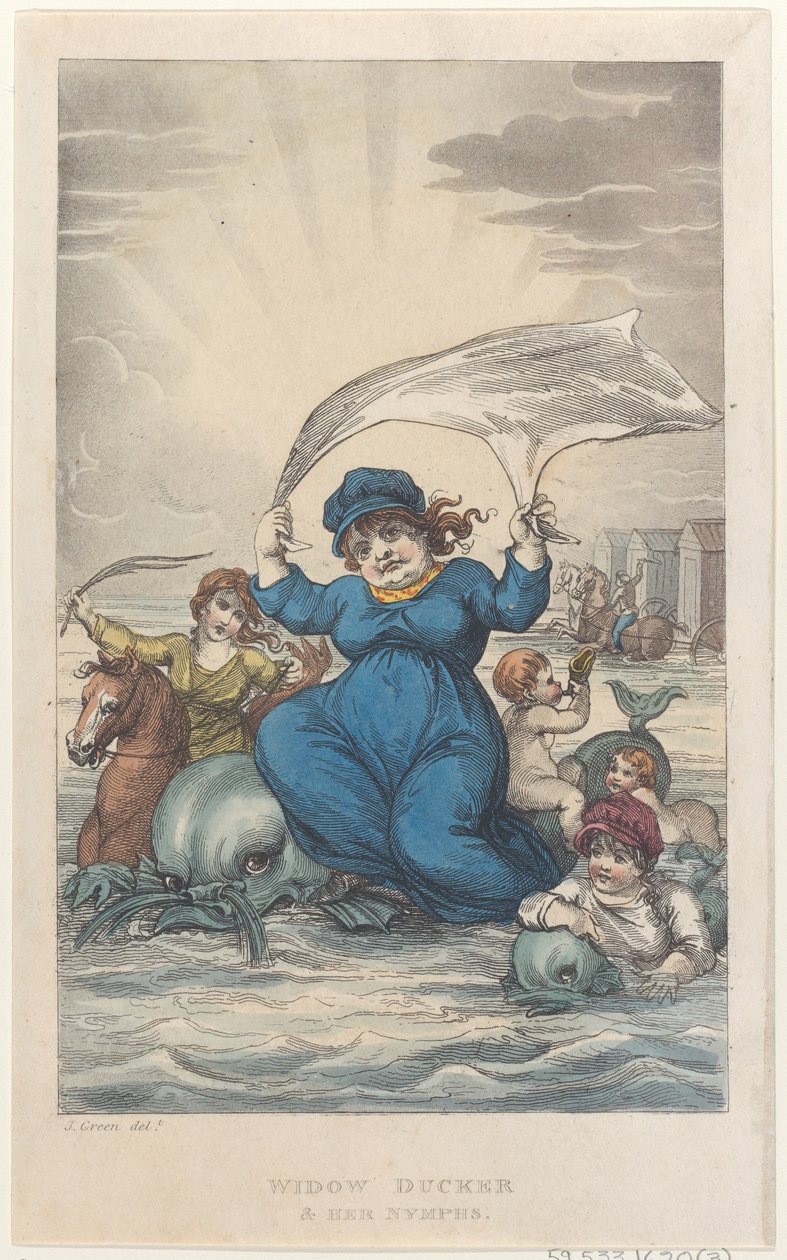 swedish av Thomas Rowlandson, Joseph Constantine Stadler, J. Bluck