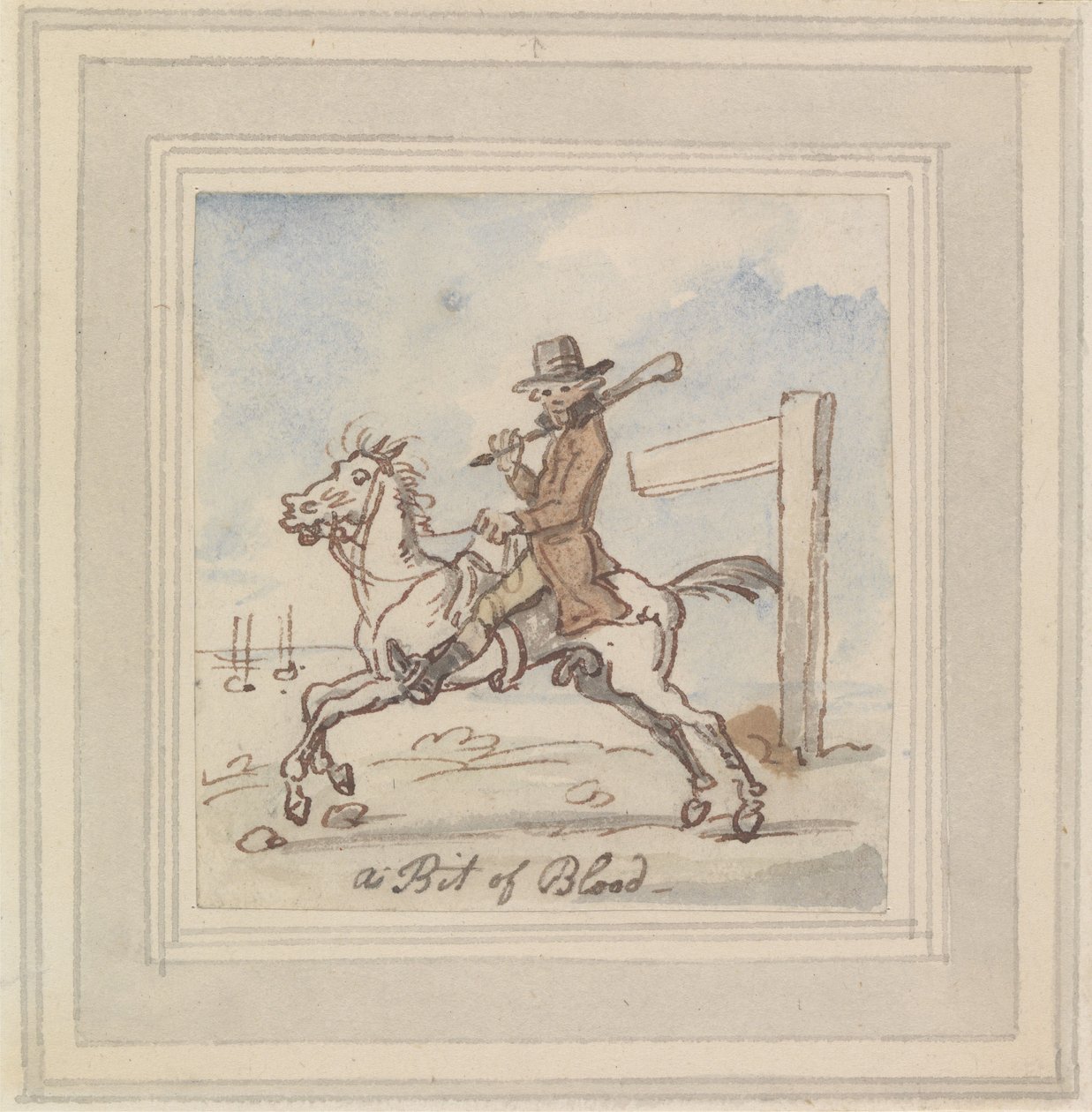 Lite blod av Thomas Rowlandson