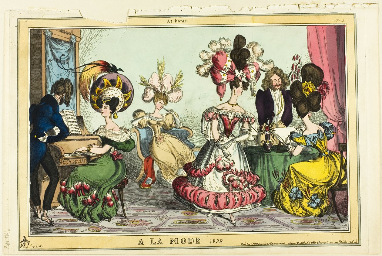 Modern av Thomas Rowlandson