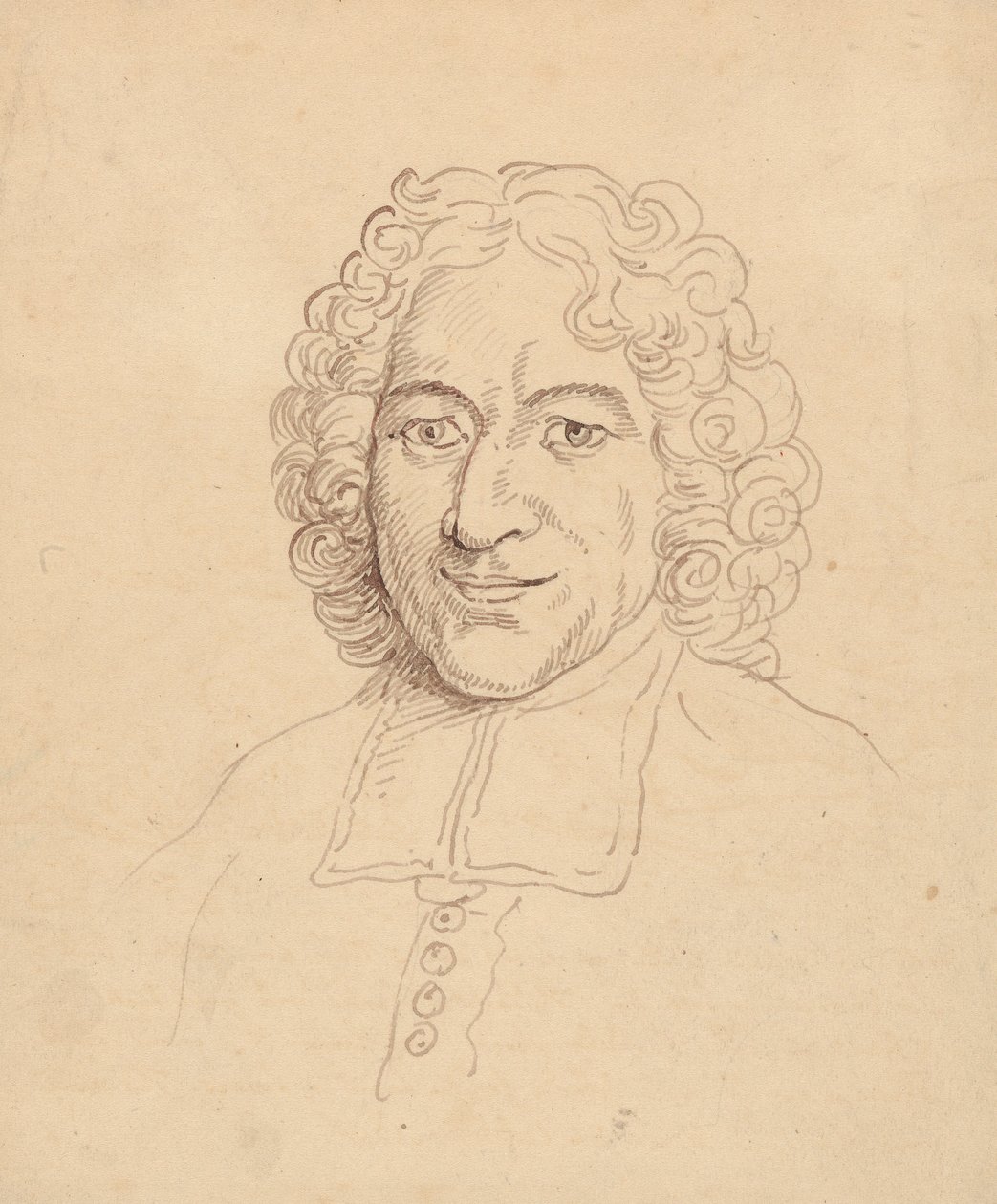 Albumteckning av Thomas Rowlandson