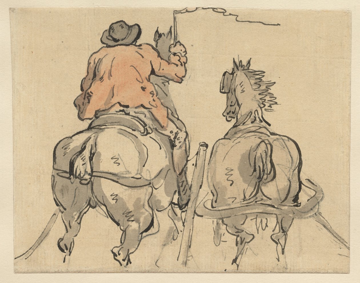 En engelsk postiljon av Thomas Rowlandson