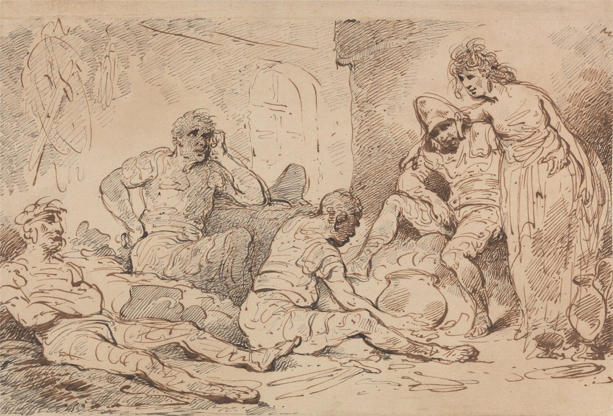 Banditer av Thomas Rowlandson