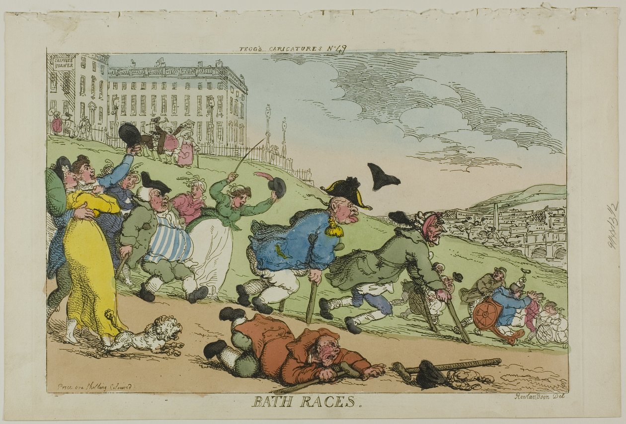 Bath Races, från Tegg