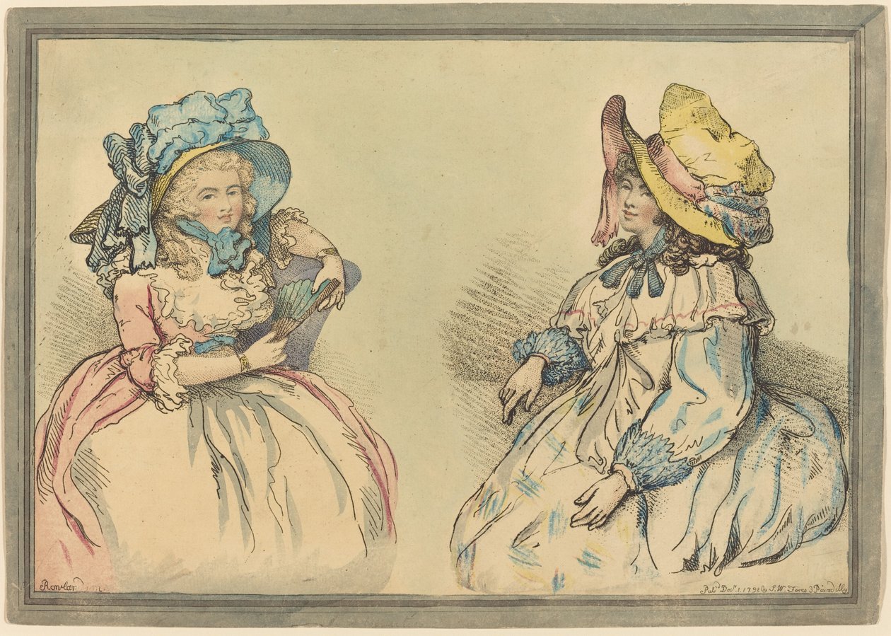 Skönheter av Thomas Rowlandson