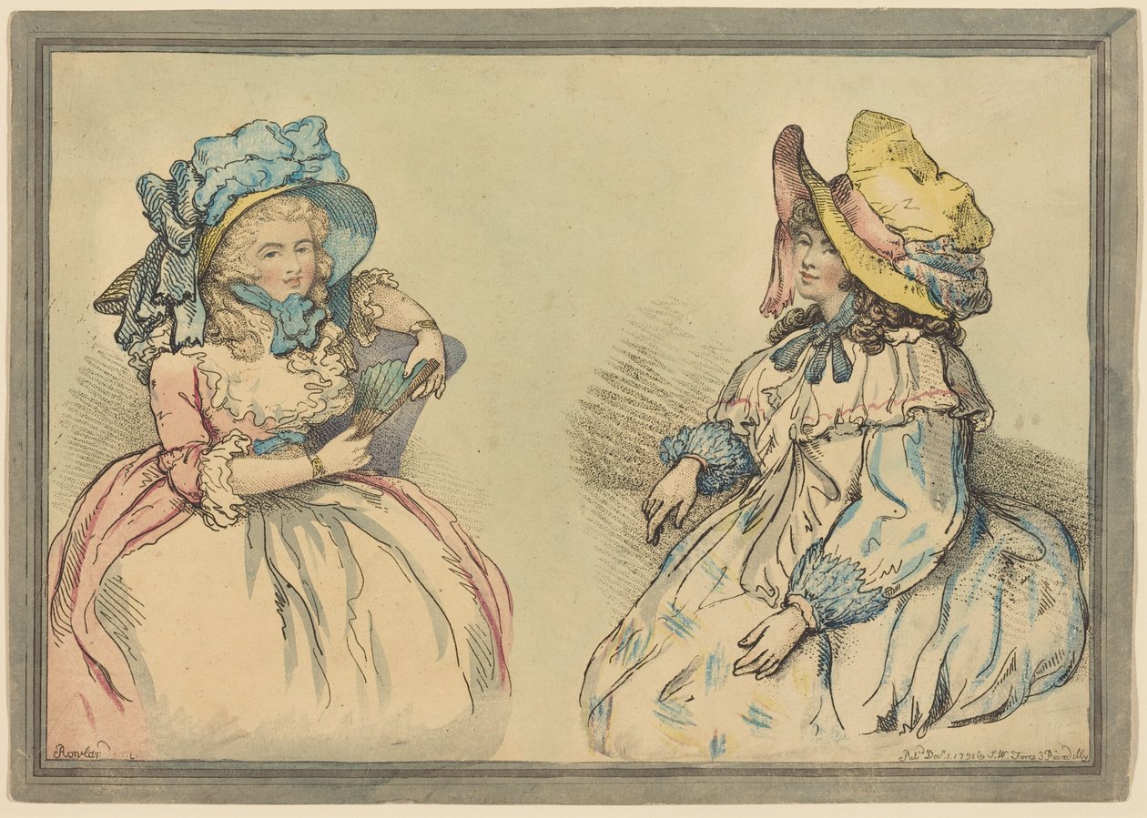 Skönheter av Thomas Rowlandson