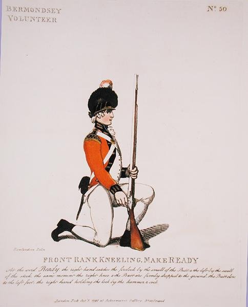 Bermondsey Volunteer, skylt 50 från 