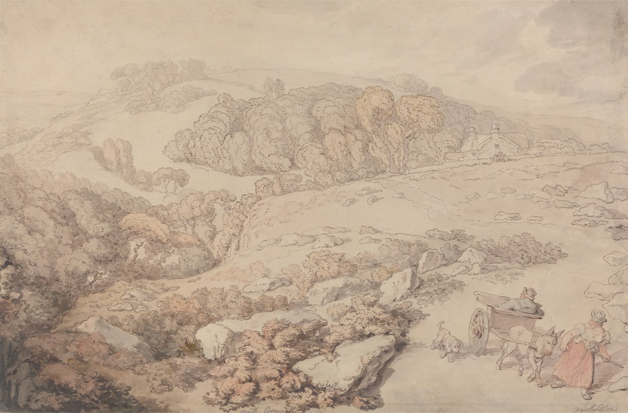 swedish av Thomas Rowlandson