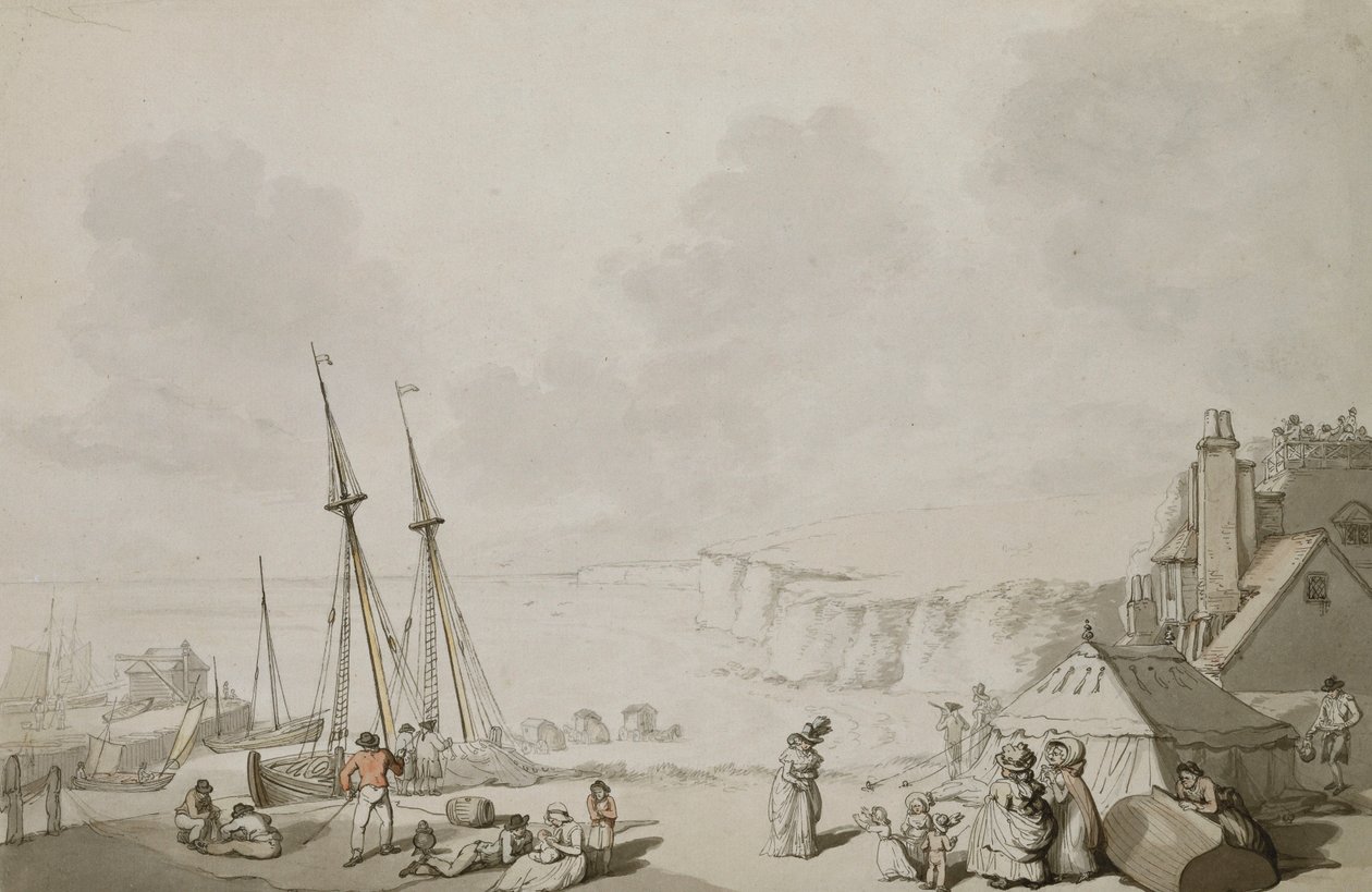 Broadstairs av Thomas Rowlandson