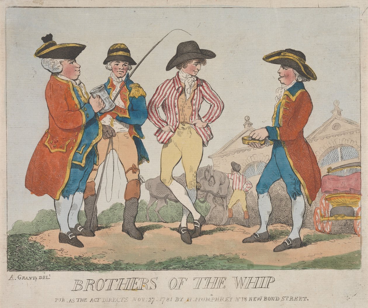 Piskans bröder av Thomas Rowlandson