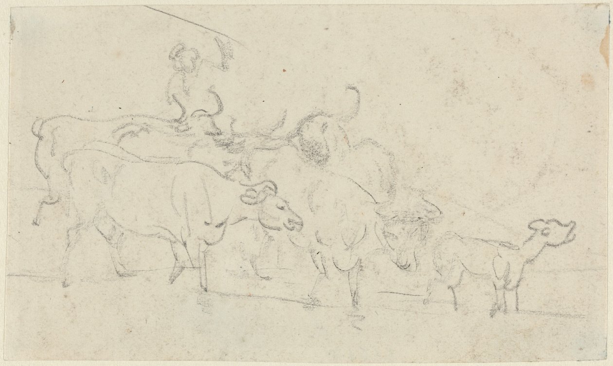 Nötkreatur av Thomas Rowlandson