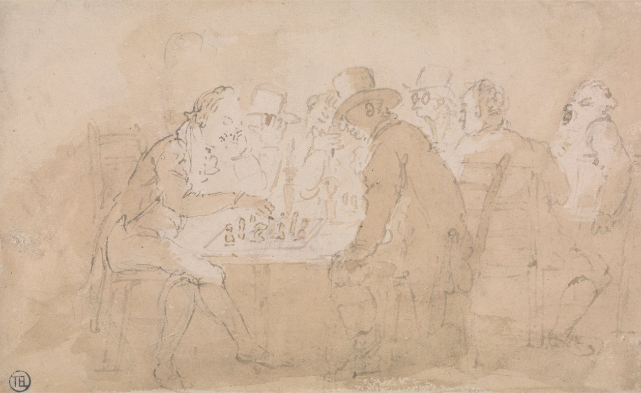 swedish av Thomas Rowlandson