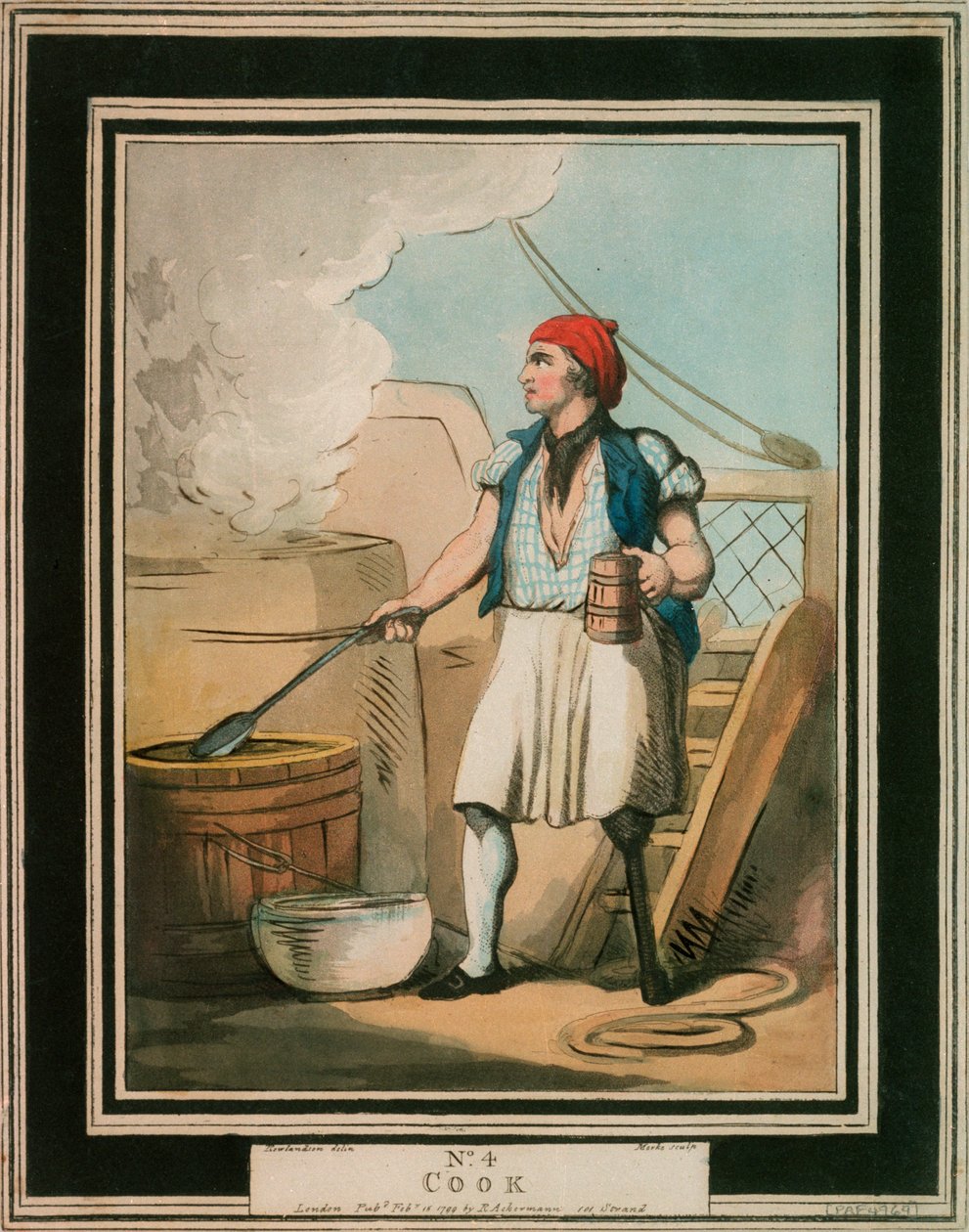 Kock av Thomas Rowlandson