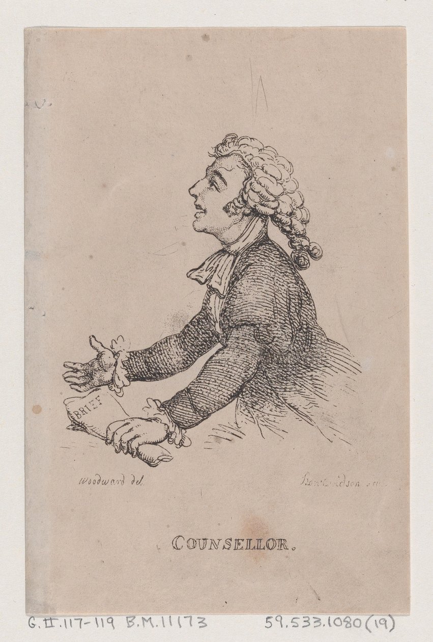 Rådman, 1808., 1808. av Thomas Rowlandson