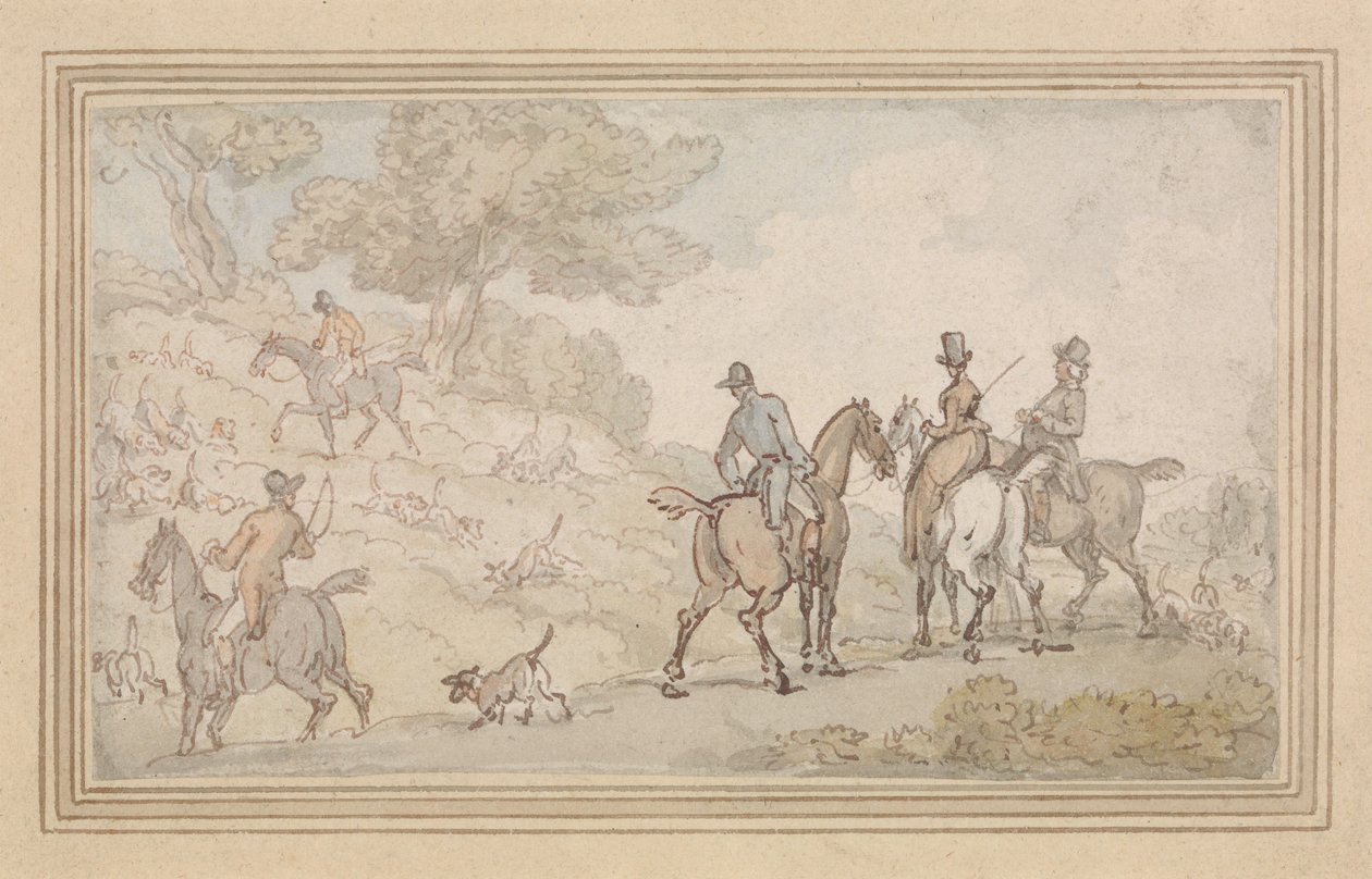 Omslagsillustration av Thomas Rowlandson