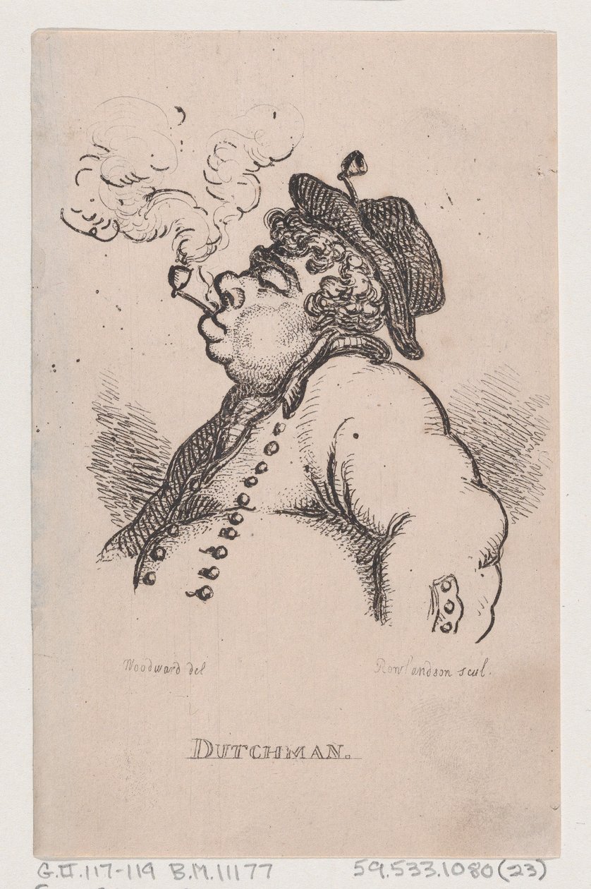 Holländare, april 1808., april 1808. av Thomas Rowlandson