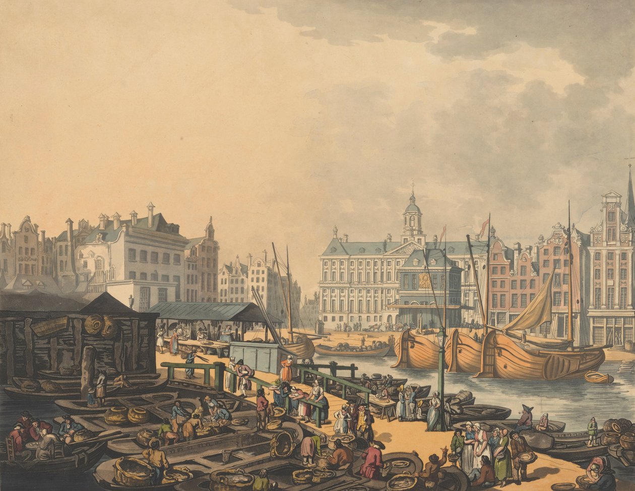swedish av Thomas Rowlandson