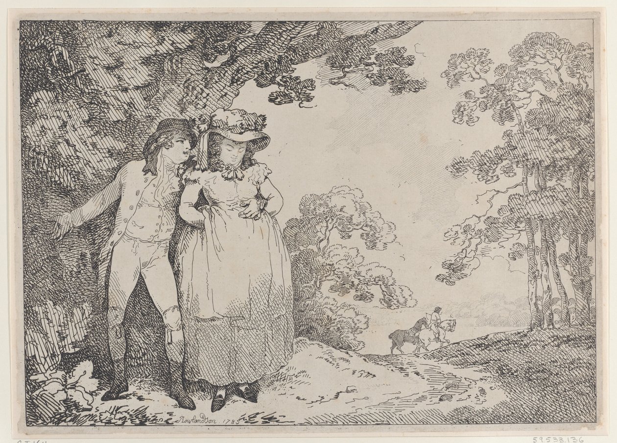 I farten, i farten av Thomas Rowlandson