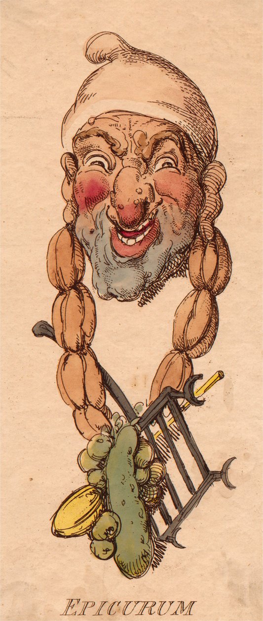 Rubriker:  Epicurum av Thomas Rowlandson