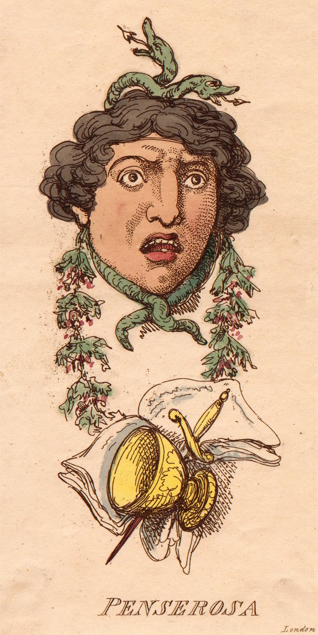 Rubriker: Penserosa av Thomas Rowlandson