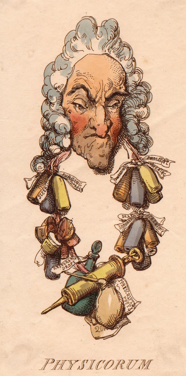 Rubrik: Physicorum av Thomas Rowlandson