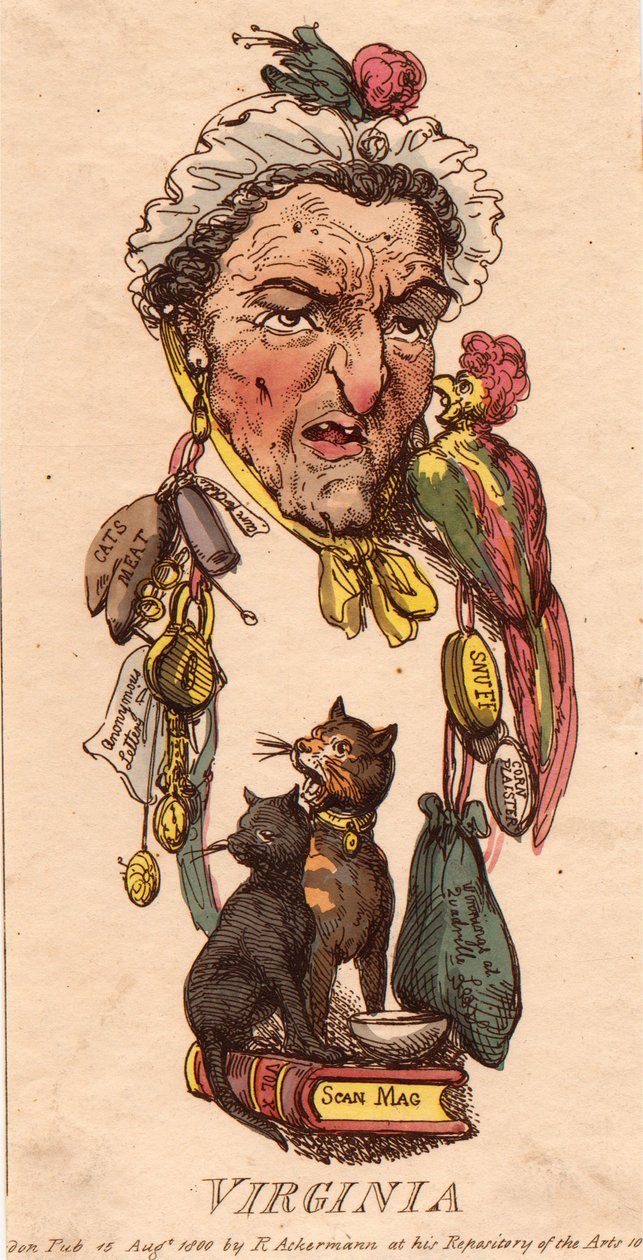 Ordförande: Virginia av Thomas Rowlandson