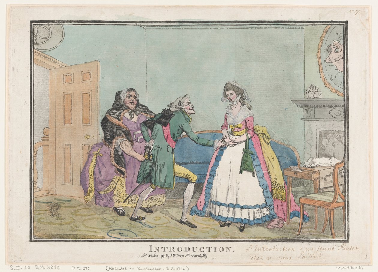 Inledning, 30 november 1793., 30 november 1793. av Thomas Rowlandson