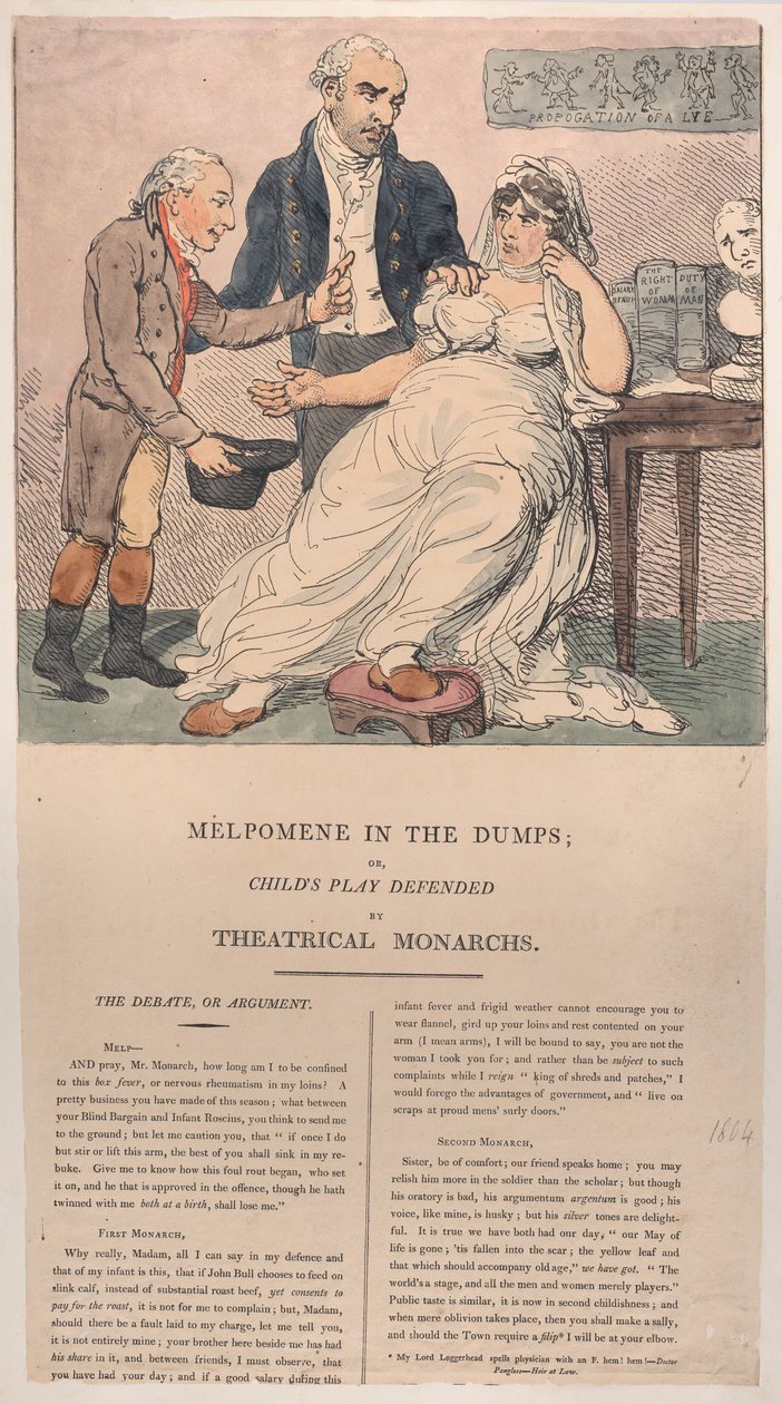 Melpomene in the Dumps, eller Child