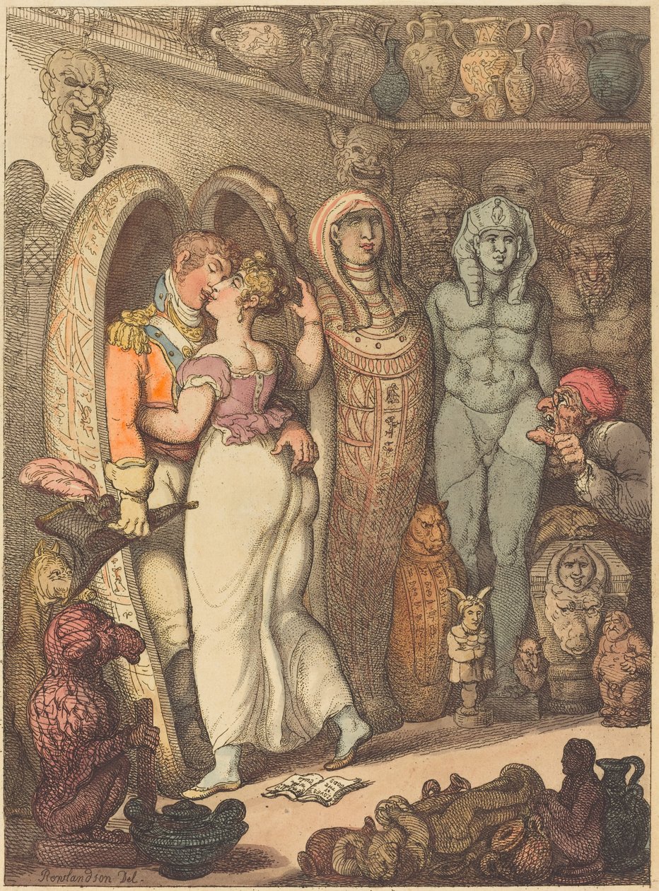 Moderna antikviteter av Thomas Rowlandson