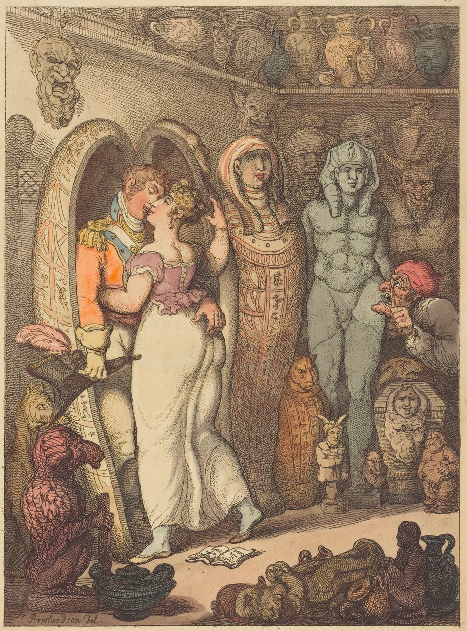 Moderna antikviteter av Thomas Rowlandson