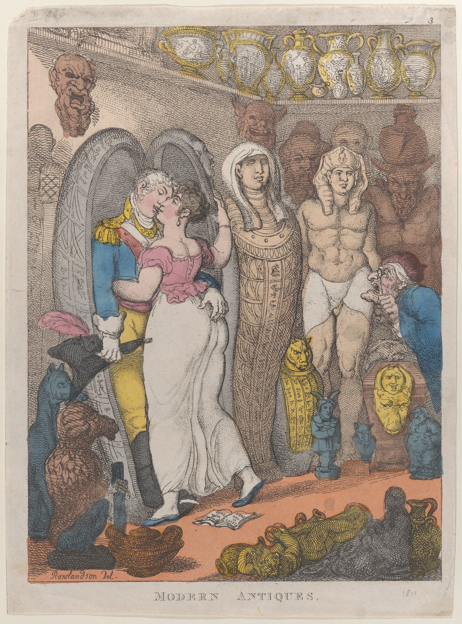 Moderna antikviteter, 1811., 1811. av Thomas Rowlandson