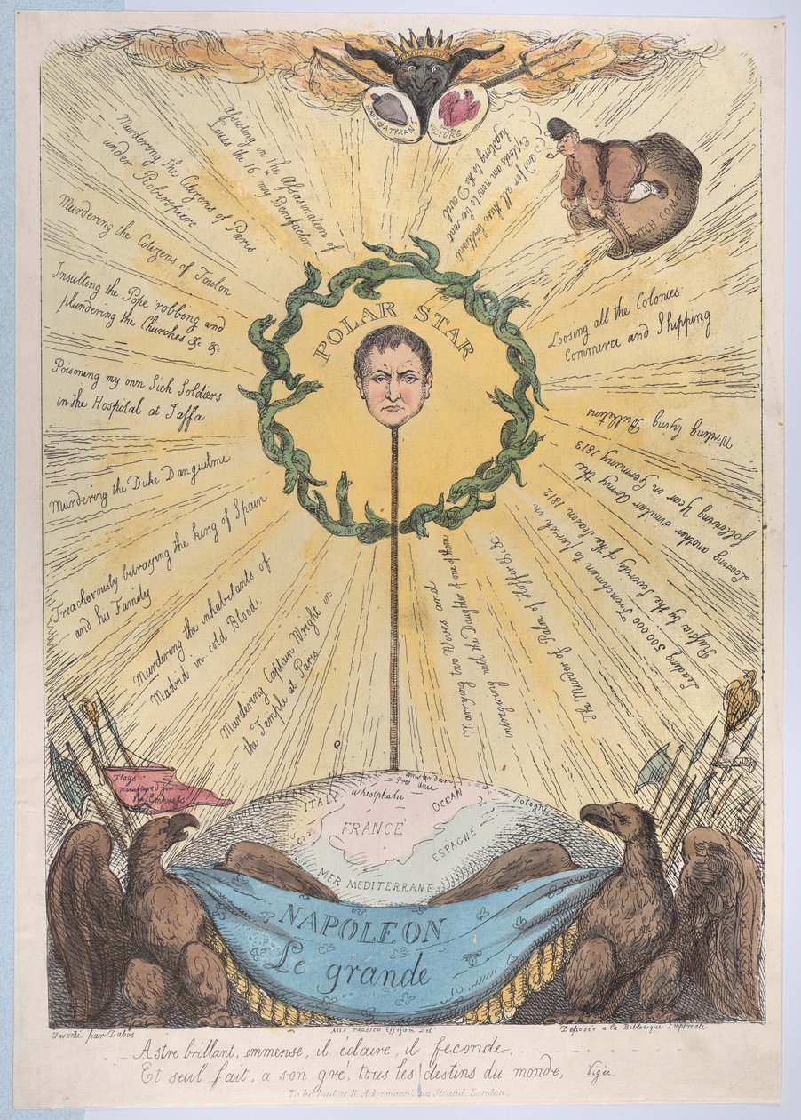 Napoleon Le Grande, 2 december 1813, 2 december 1813. av Thomas Rowlandson