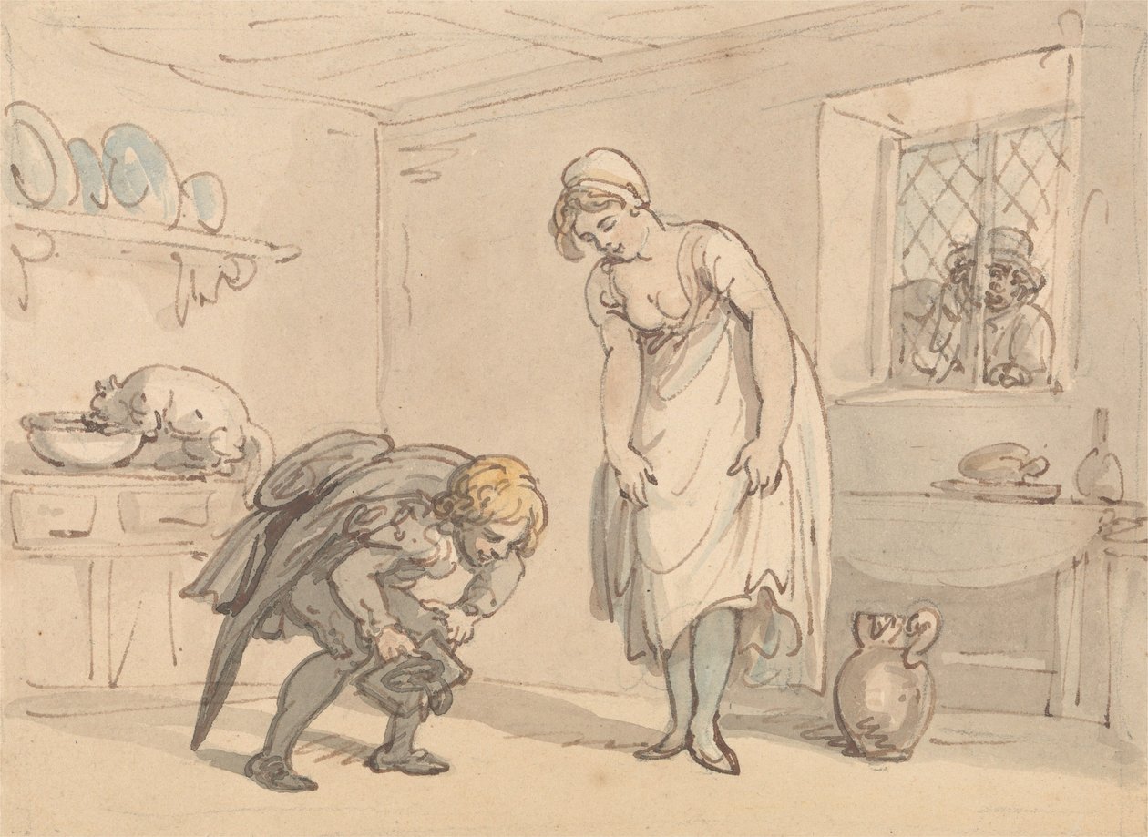 Nya skor av Thomas Rowlandson