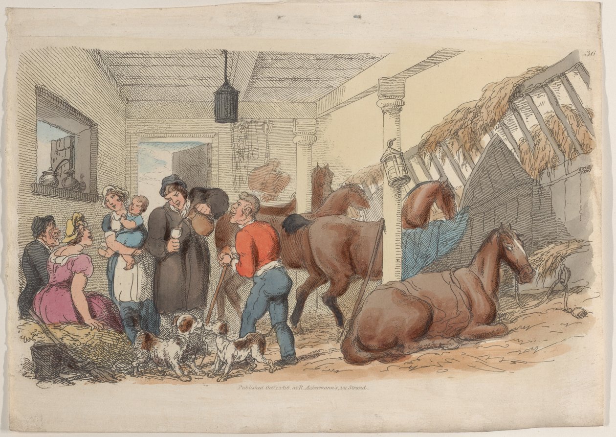 swedish av Thomas Rowlandson