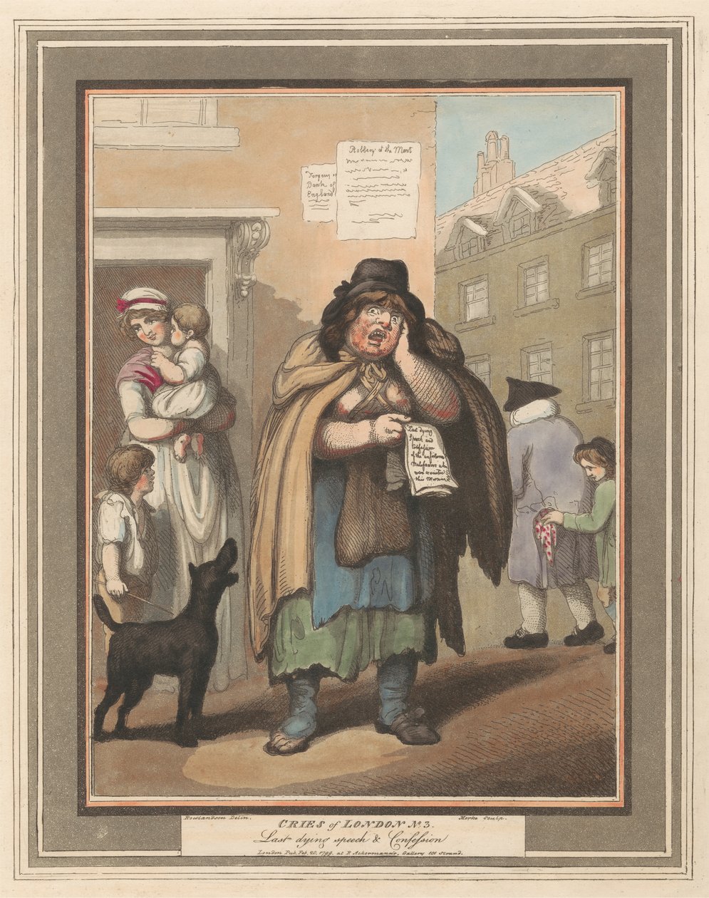 swedish av Thomas Rowlandson