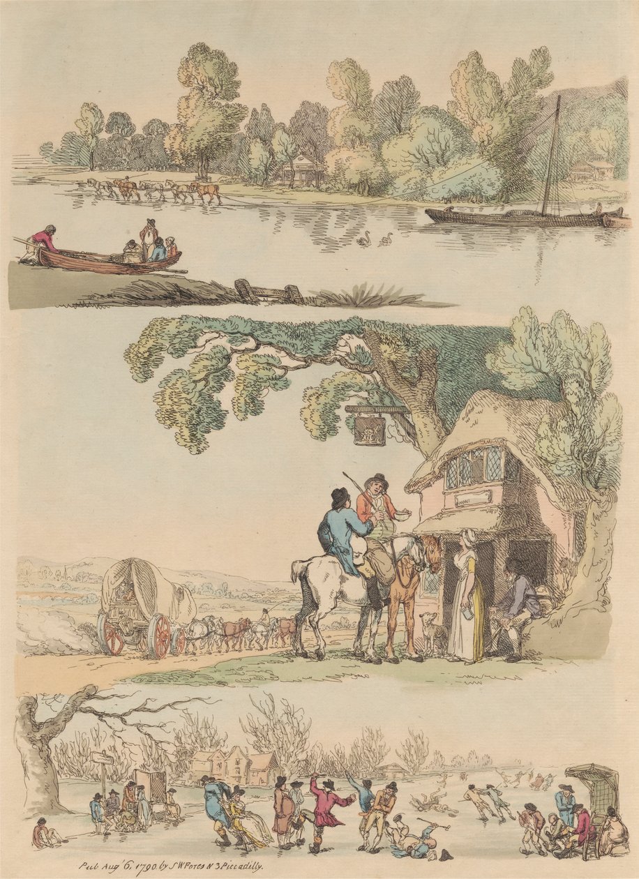 swedish av Thomas Rowlandson