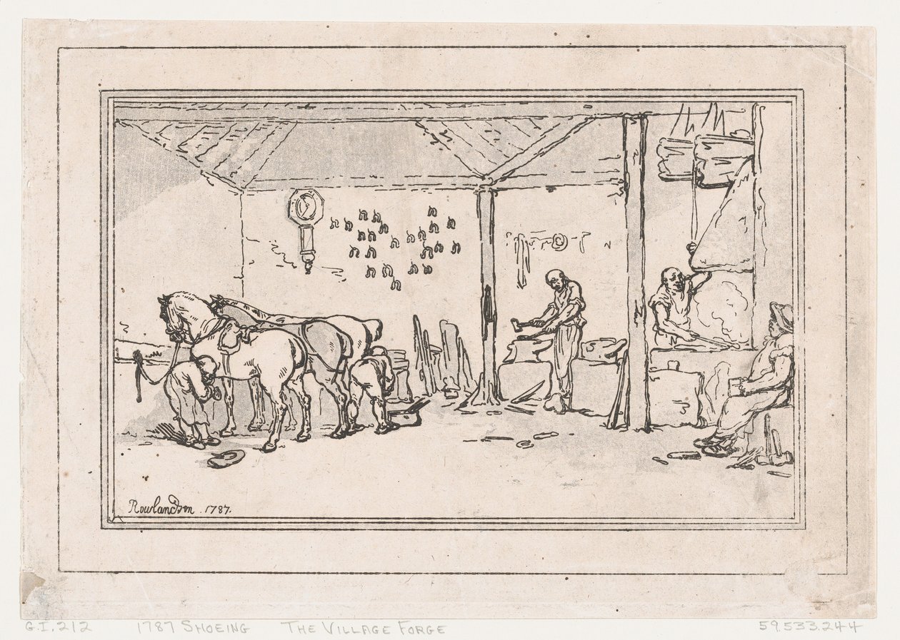 Skoning: The Village Forge A Farrier