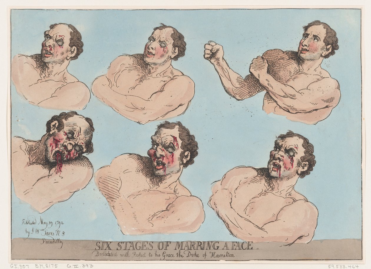 swedish av Thomas Rowlandson