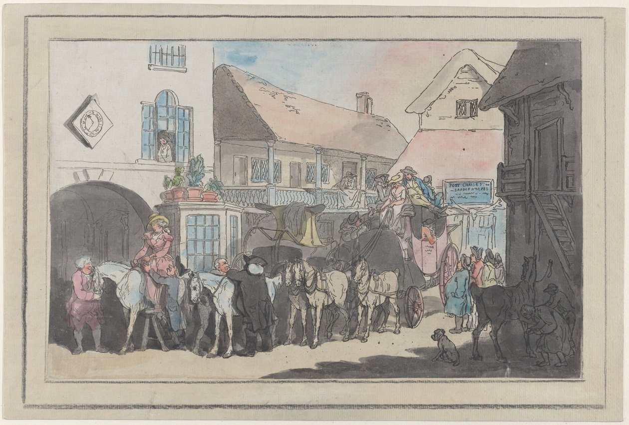 swedish av Thomas Rowlandson