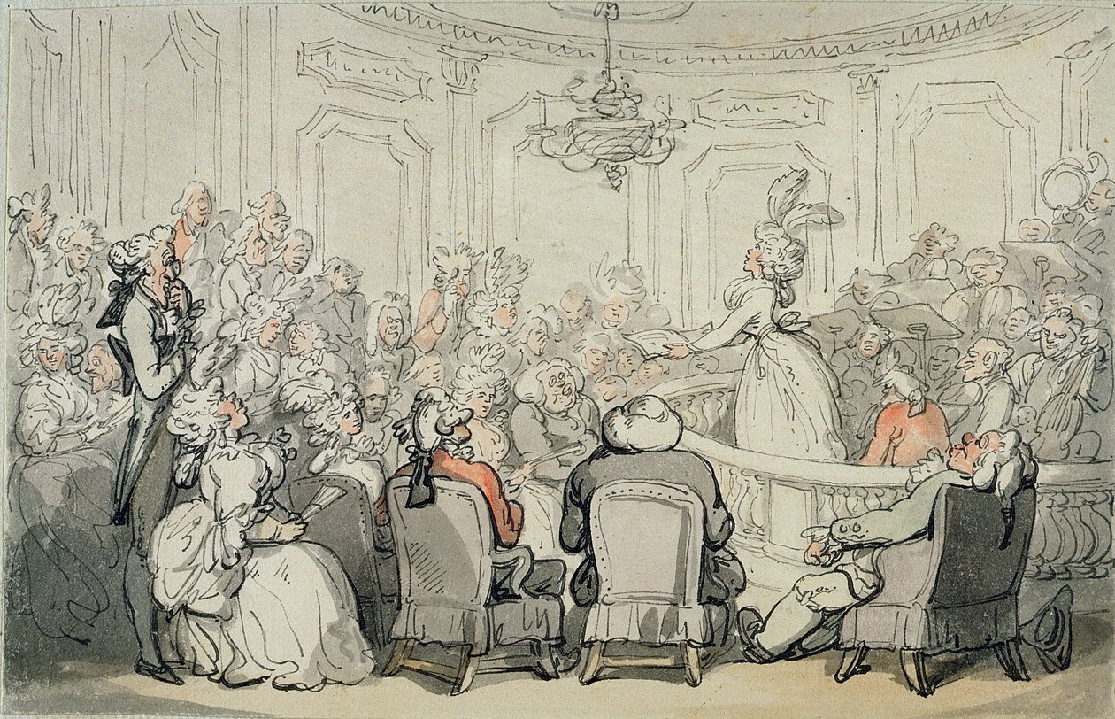 Konserten, från 