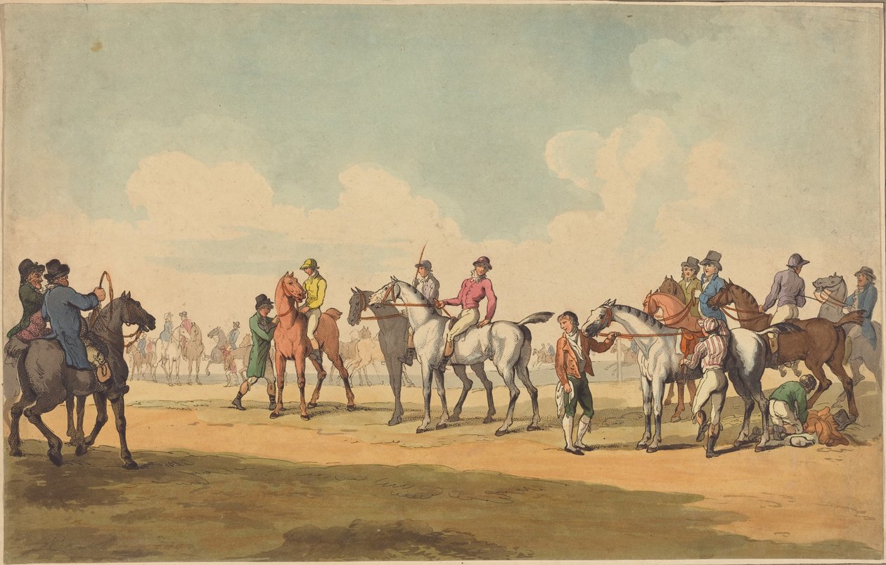 Kursen av Thomas Rowlandson