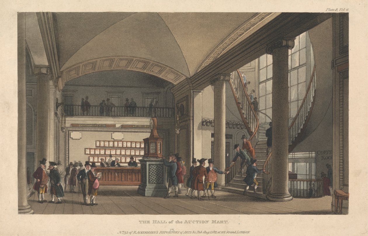 swedish av Thomas Rowlandson