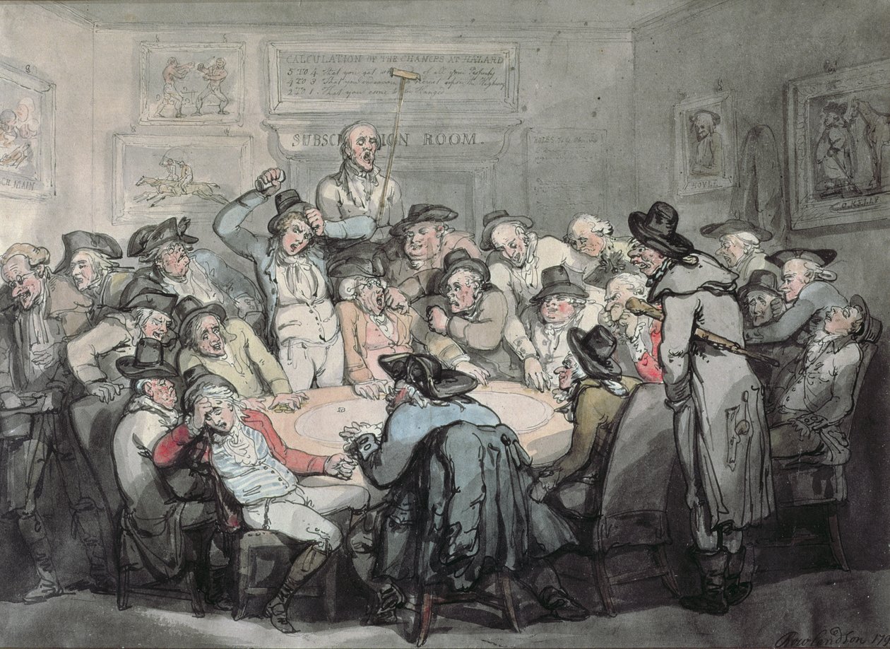O le Potu o Tulaga Lamatia (valivai) sau av Thomas Rowlandson