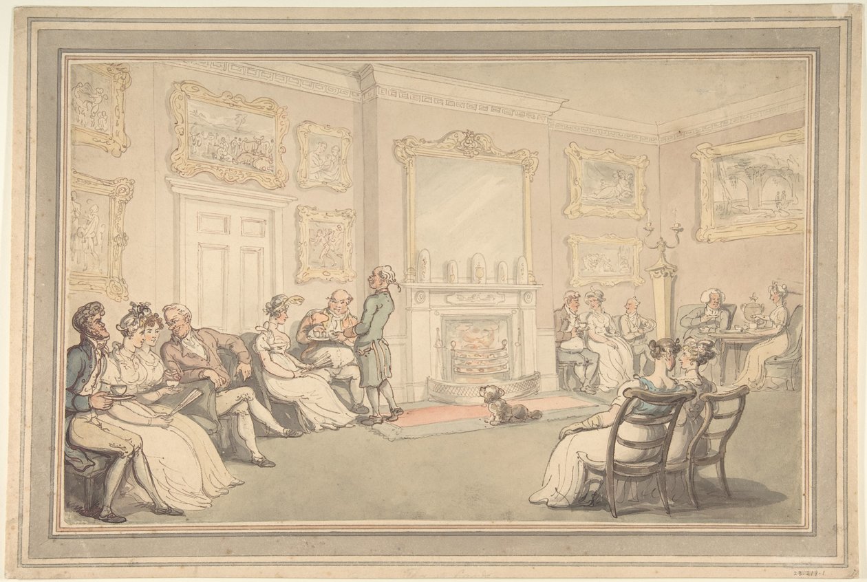 Receptionen av Thomas Rowlandson