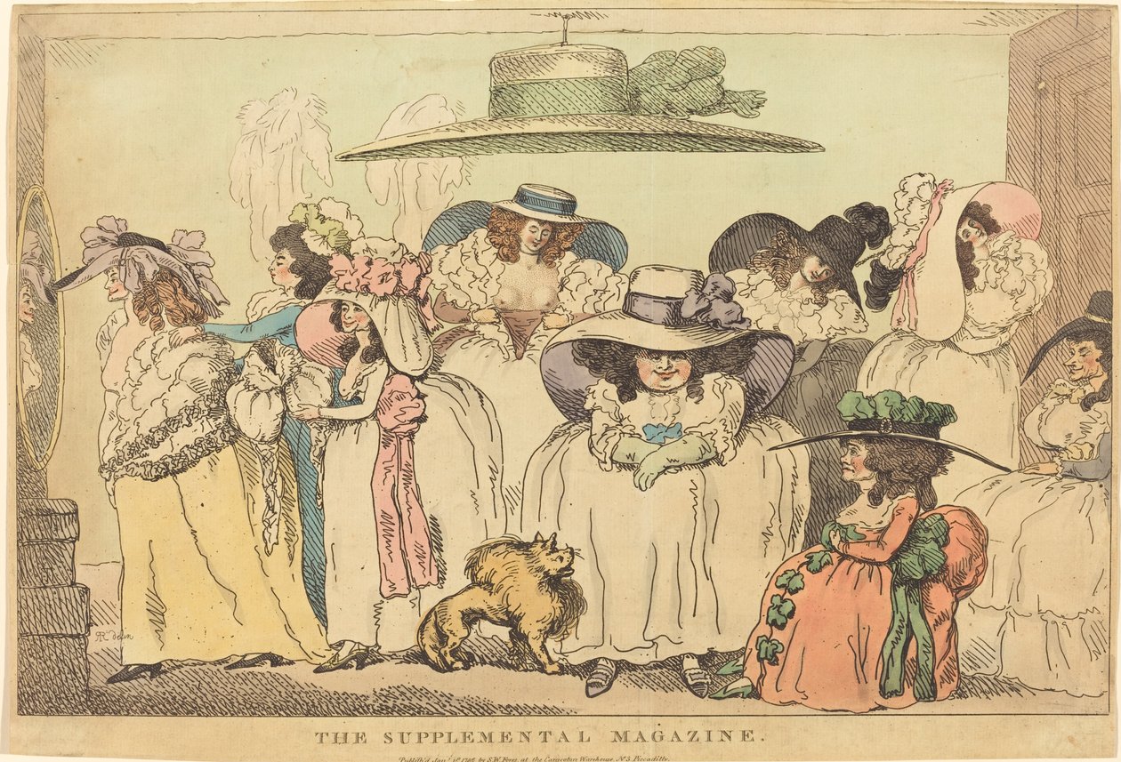 Tilläggsmagasinet av Thomas Rowlandson