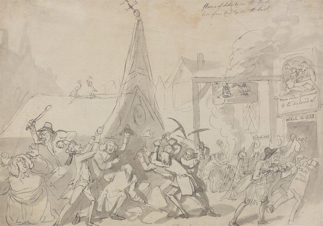 Testet av Thomas Rowlandson