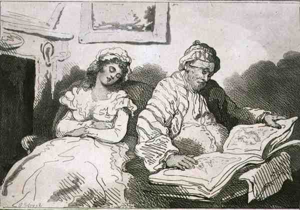 "Det är inte antikviteter ensamt kan behaga ögat", pub. av T. Smith av Thomas Rowlandson