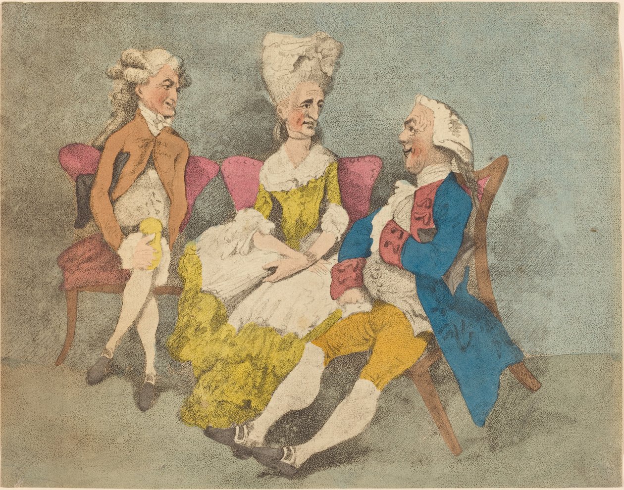 Två strängar till din båge av Thomas Rowlandson